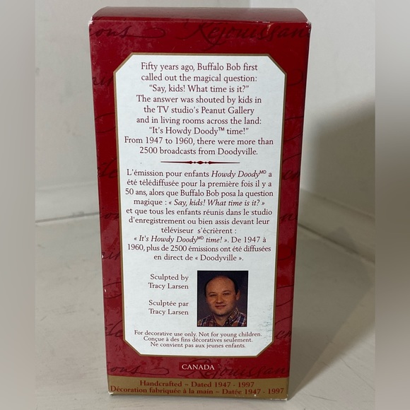 Hallmark Howdy Doody Ornament - Picture 3 of 3